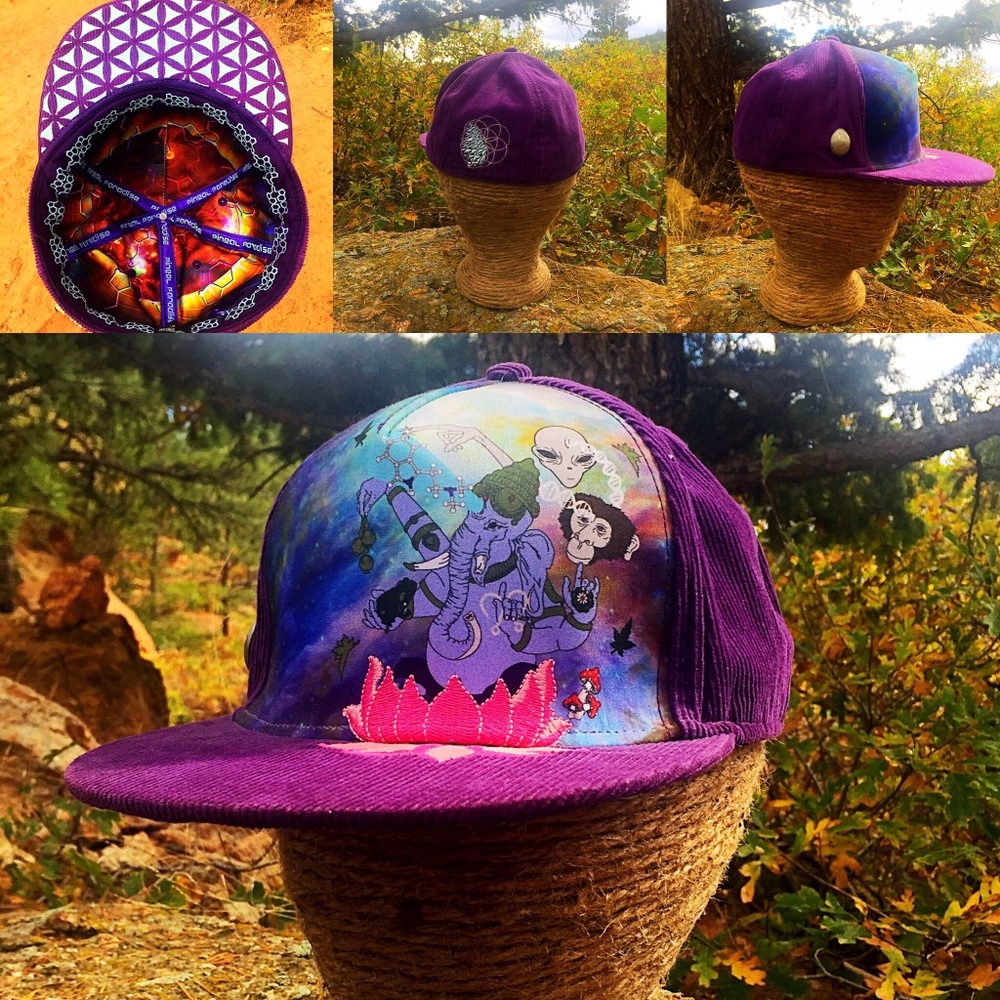 Sacred geometry hat!